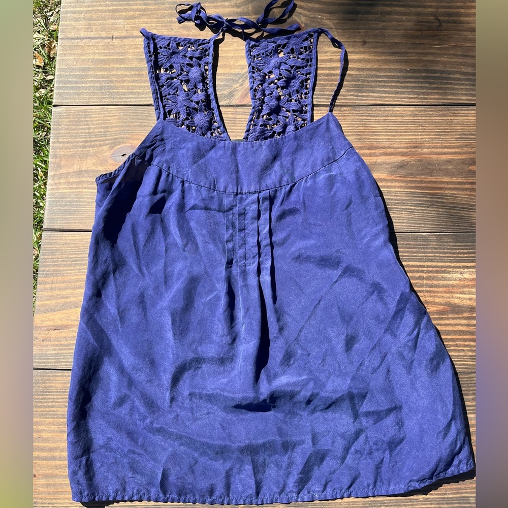 Banana Republic Silk Tank Top